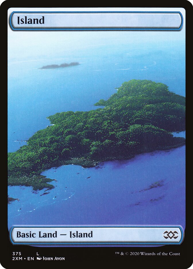 Island front