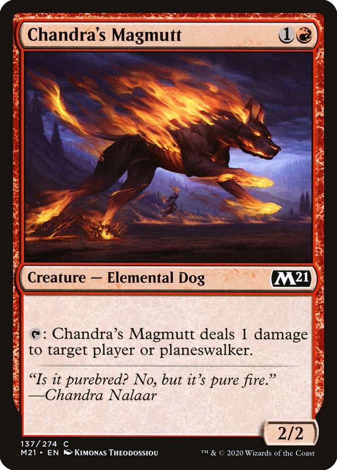 Chandra's Magmutt front