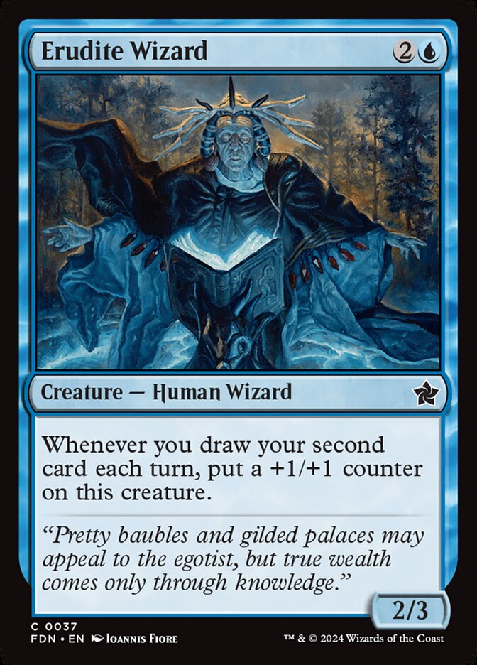Erudite Wizard front