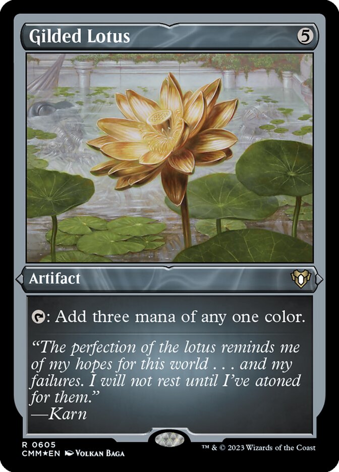 Gilded Lotus front