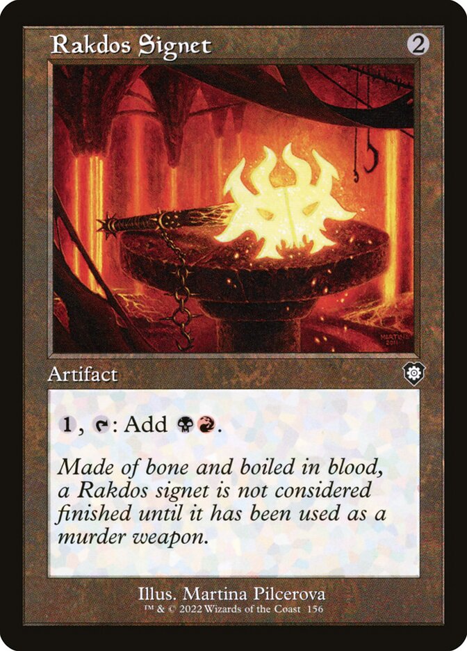 Rakdos Signet front