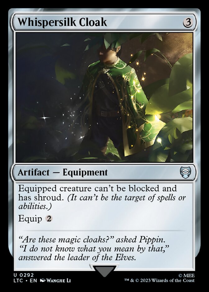 Whispersilk Cloak front