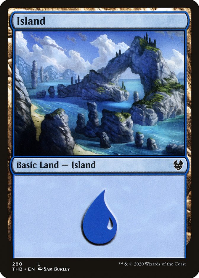 Island front