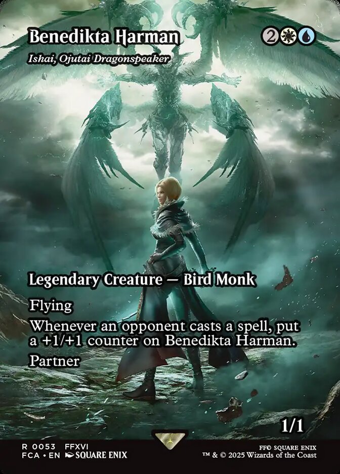 Ishai, Ojutai Dragonspeaker front