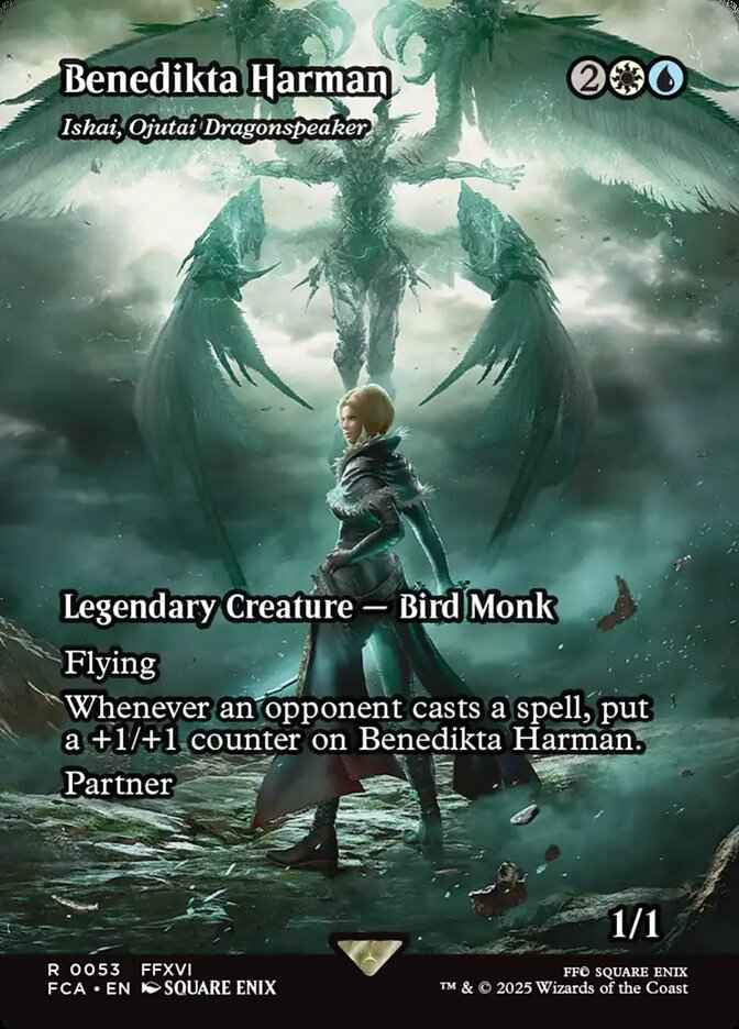 Ishai, Ojutai Dragonspeaker (Full Art)