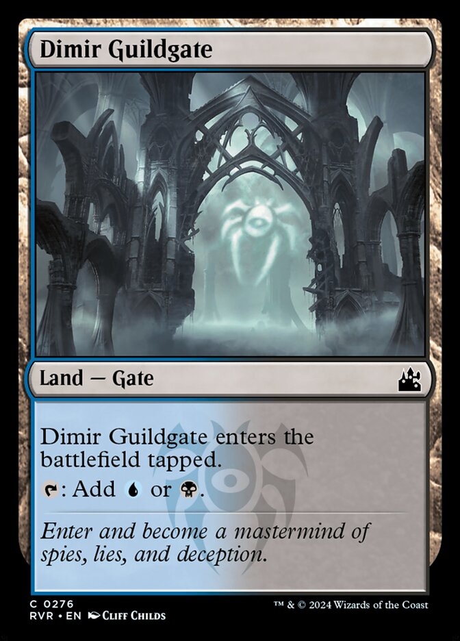 Dimir Guildgate front