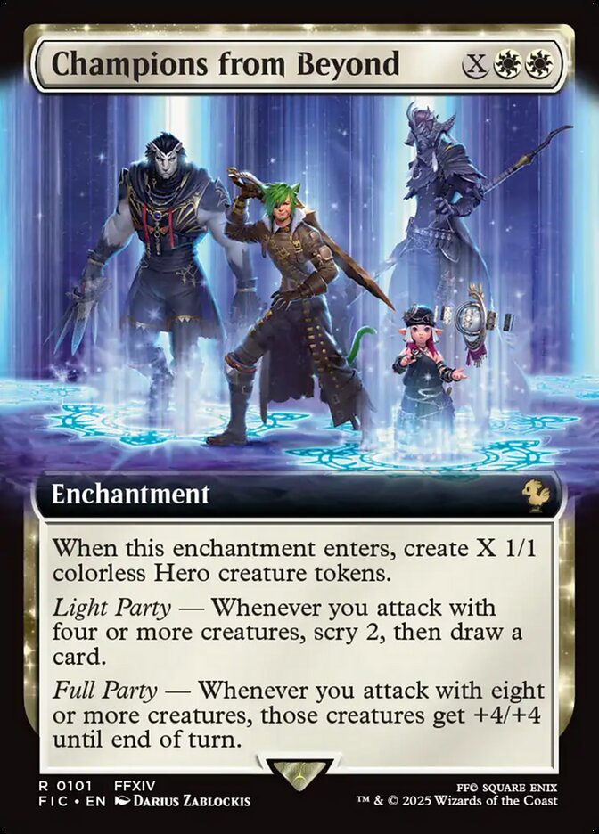 Champions from Beyond front
