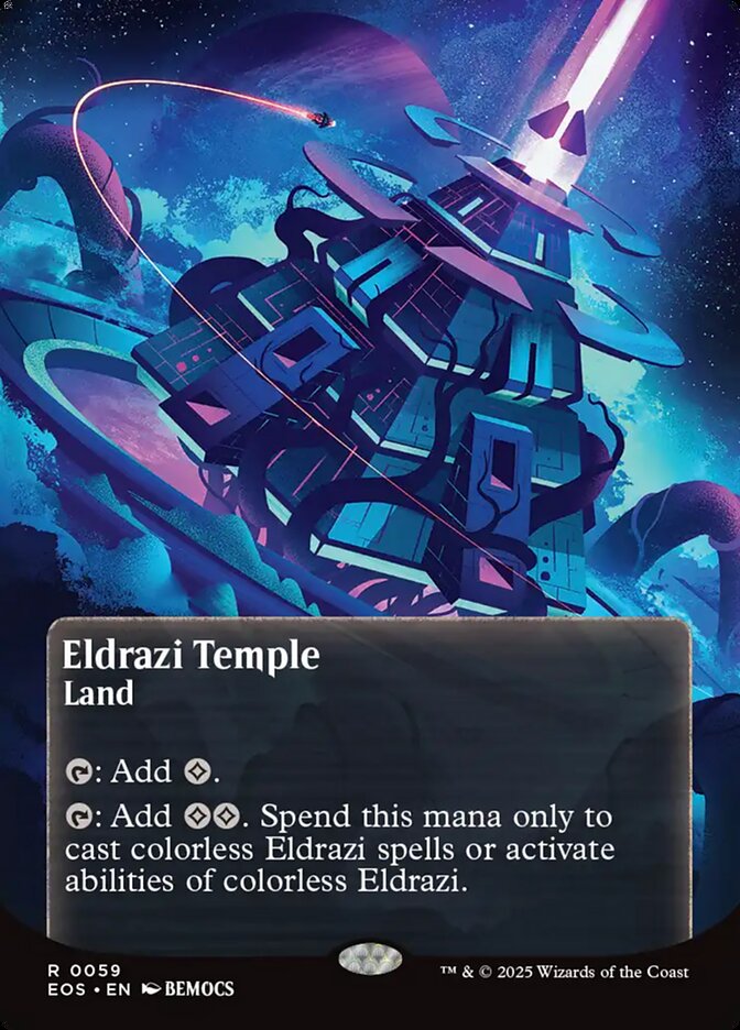 Eldrazi Temple front