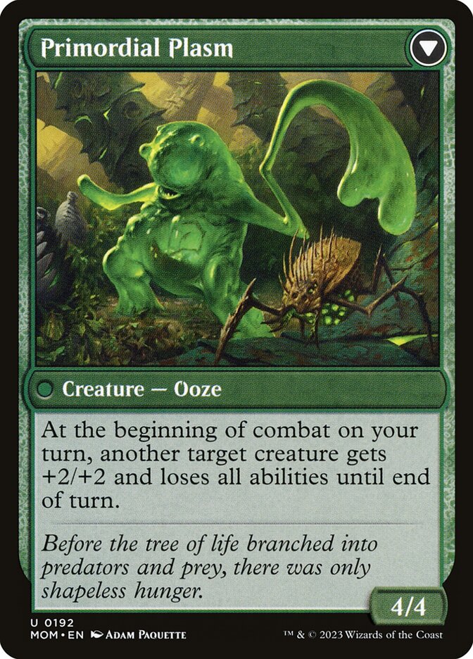 Invasion of Muraganda // Primordial Plasm back