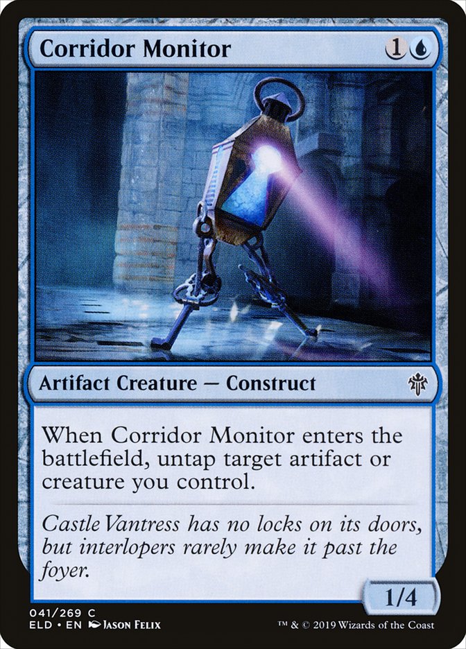 Corridor Monitor front