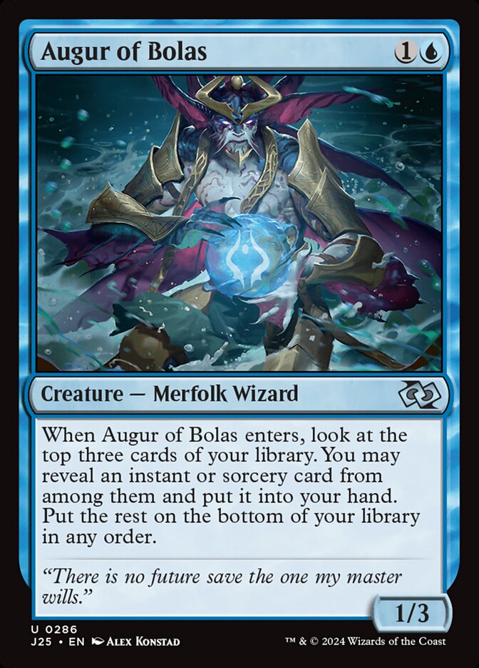 Augur of Bolas front