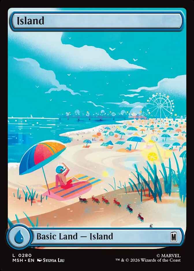 Island (Basic Land #280)