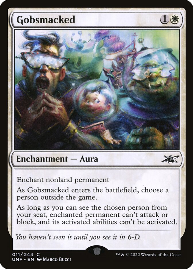 Gobsmacked front