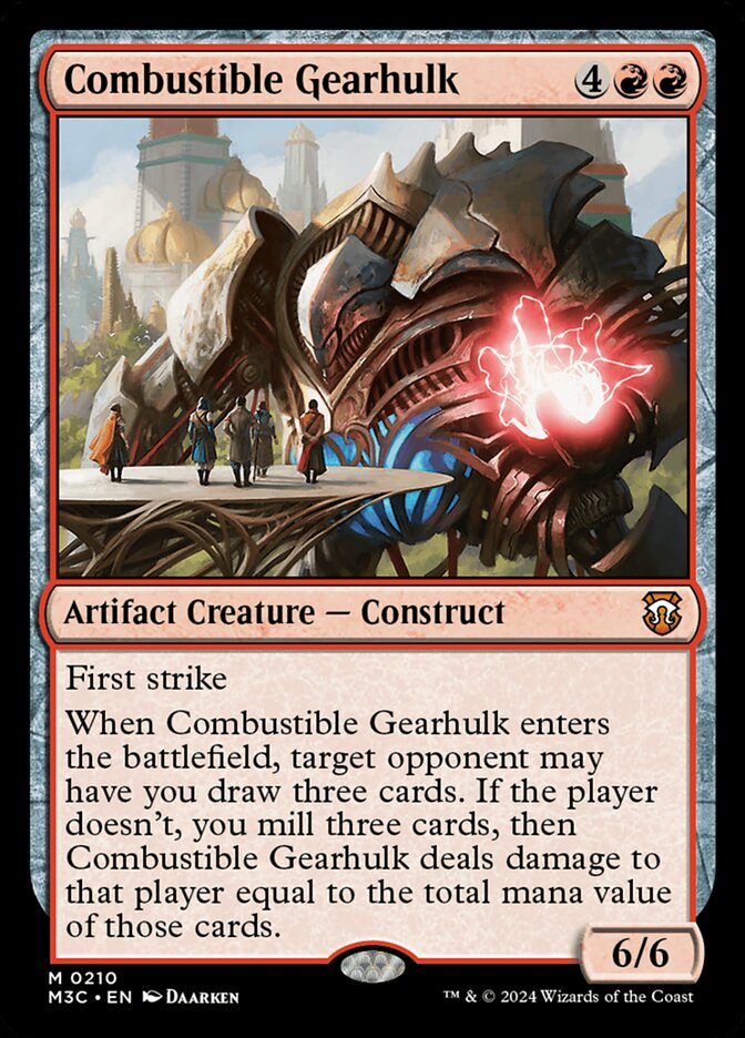 Combustible Gearhulk front