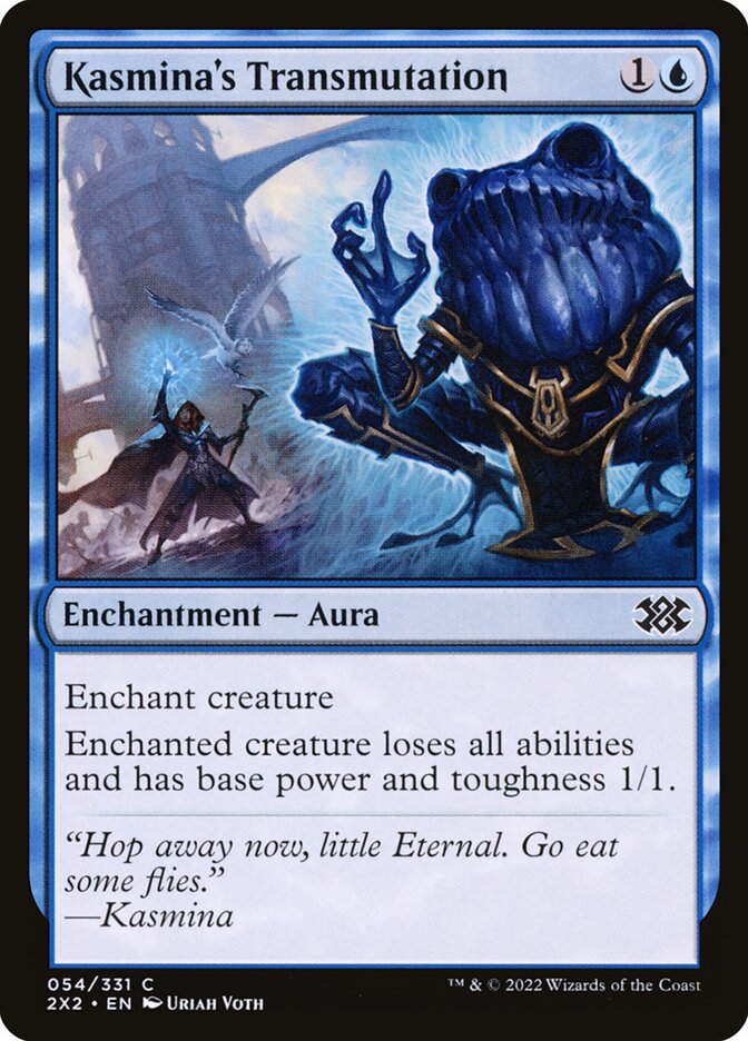 Kasmina's Transmutation front