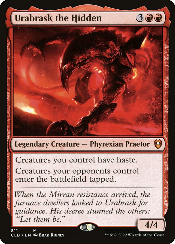 Urabrask the Hidden front