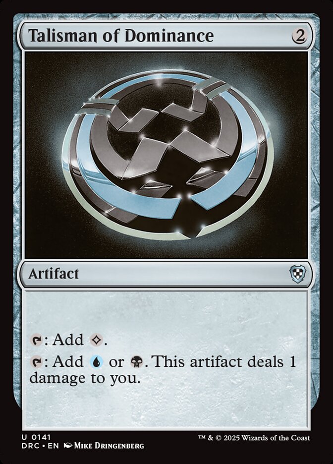 Talisman of Dominance front