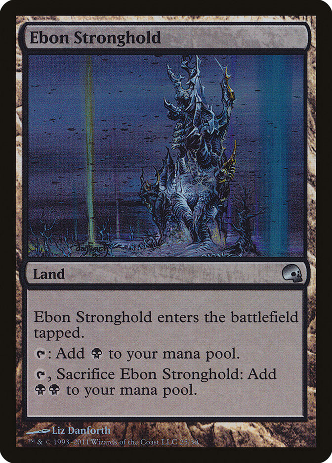 Ebon Stronghold front