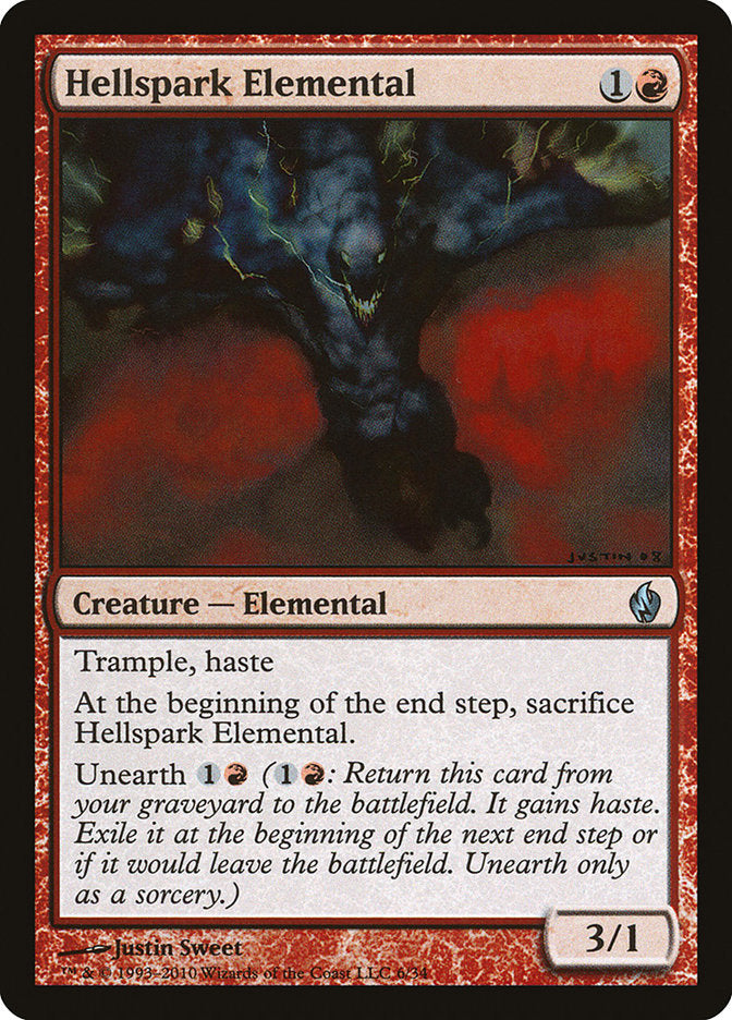Hellspark Elemental front