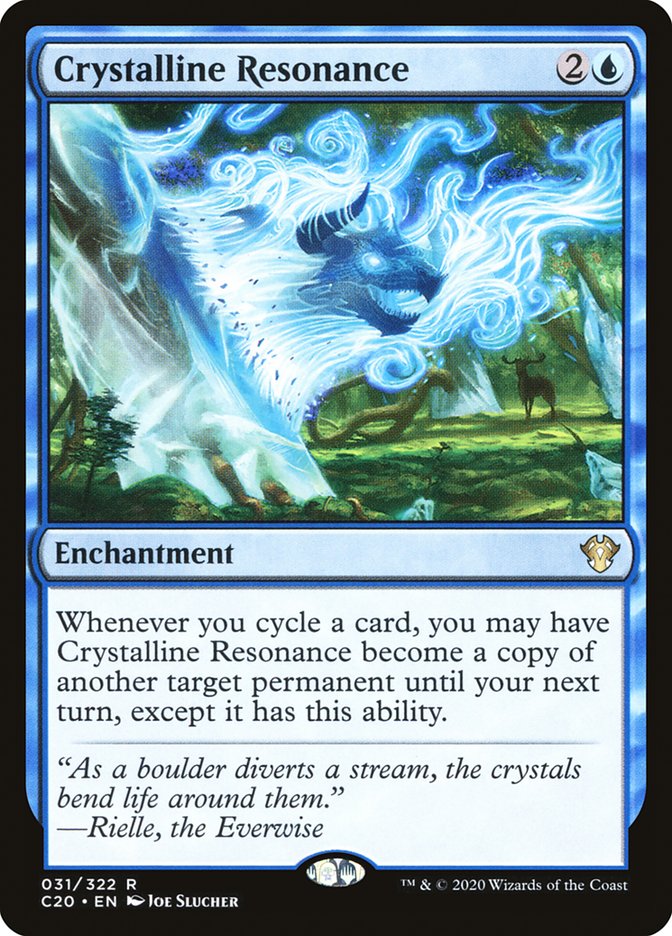 Crystalline Resonance front
