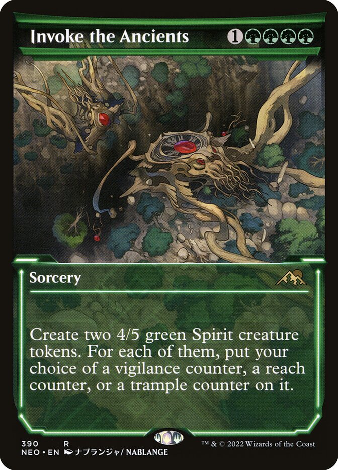 Invoke the Ancients front
