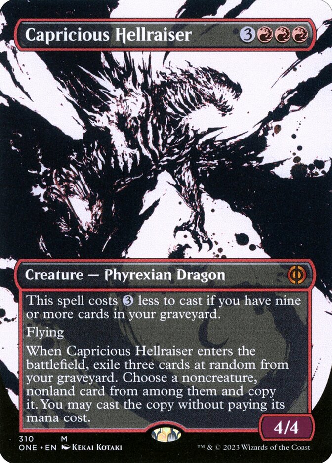 Capricious Hellraiser front