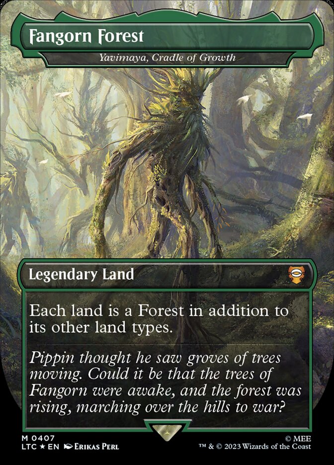 Yavimaya, Cradle of Growth front