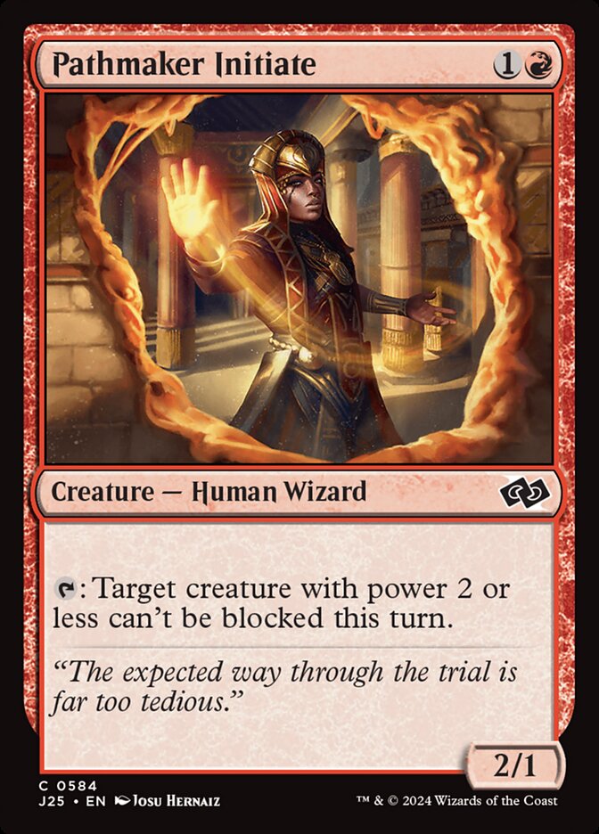Pathmaker Initiate front