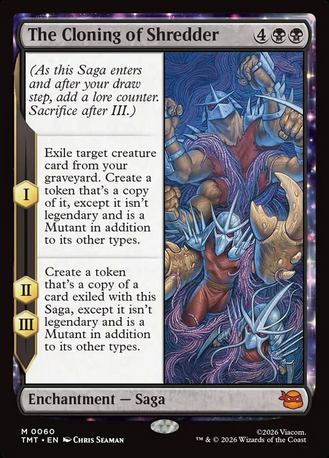 The Cloning of Shredder front