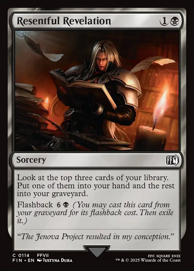 Resentful Revelation front