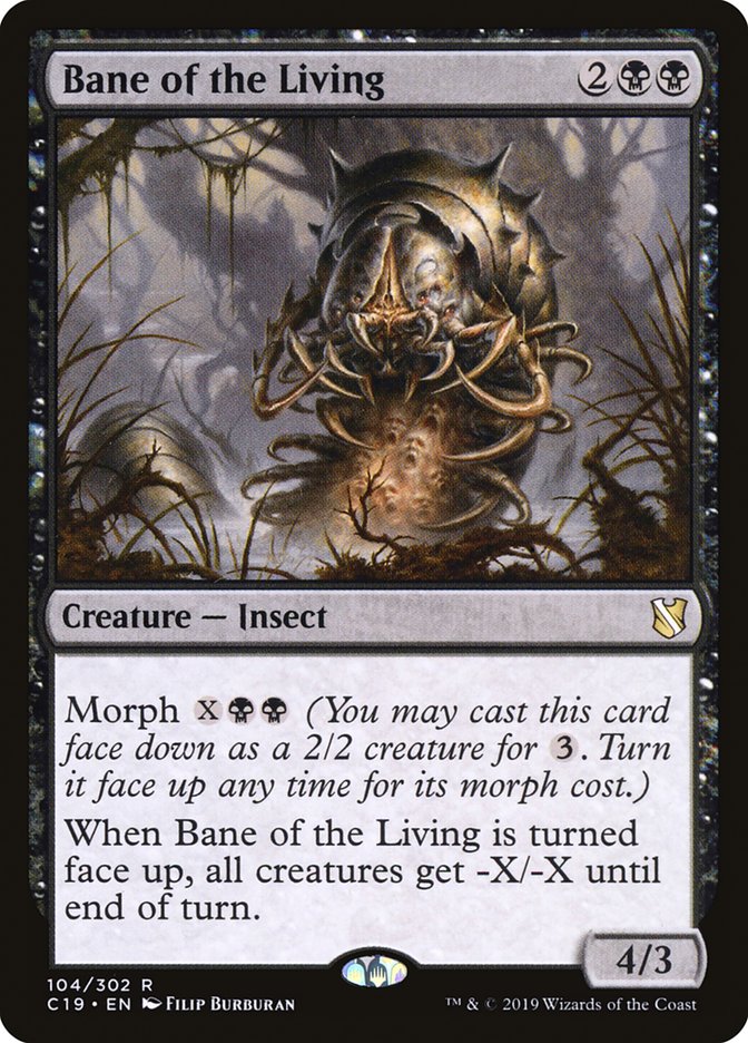 Bane of the Living front