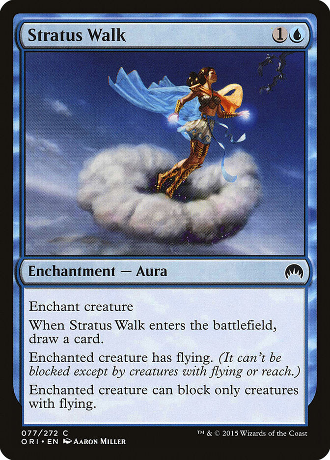 Stratus Walk front