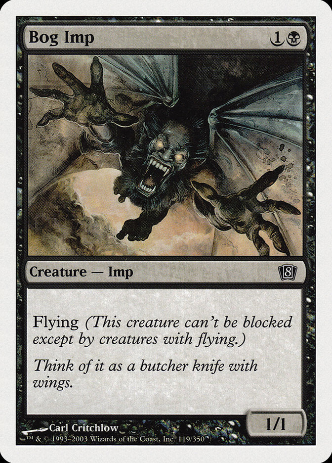 Bog Imp front