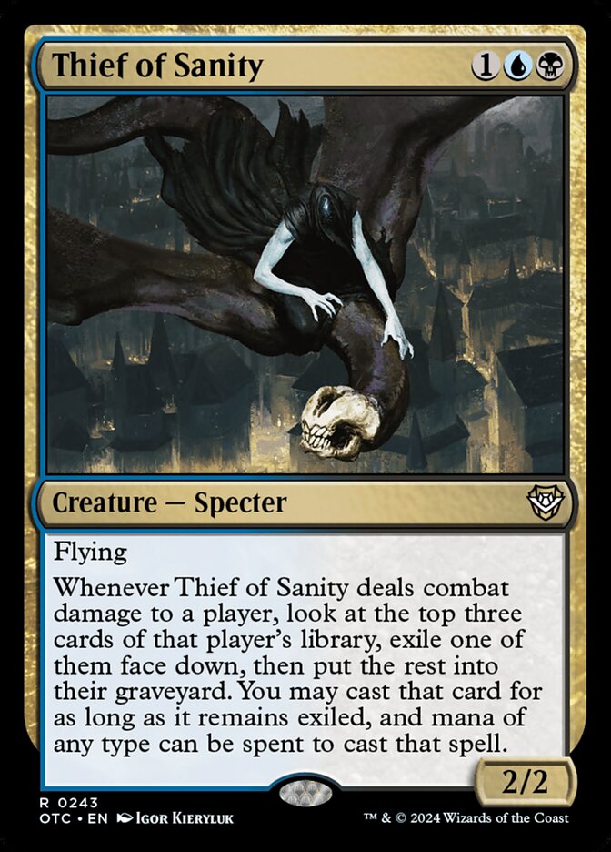 Thief of Sanity front