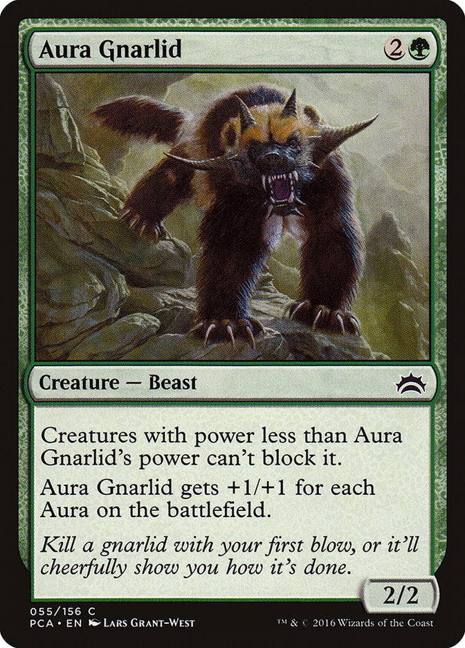 Aura Gnarlid front