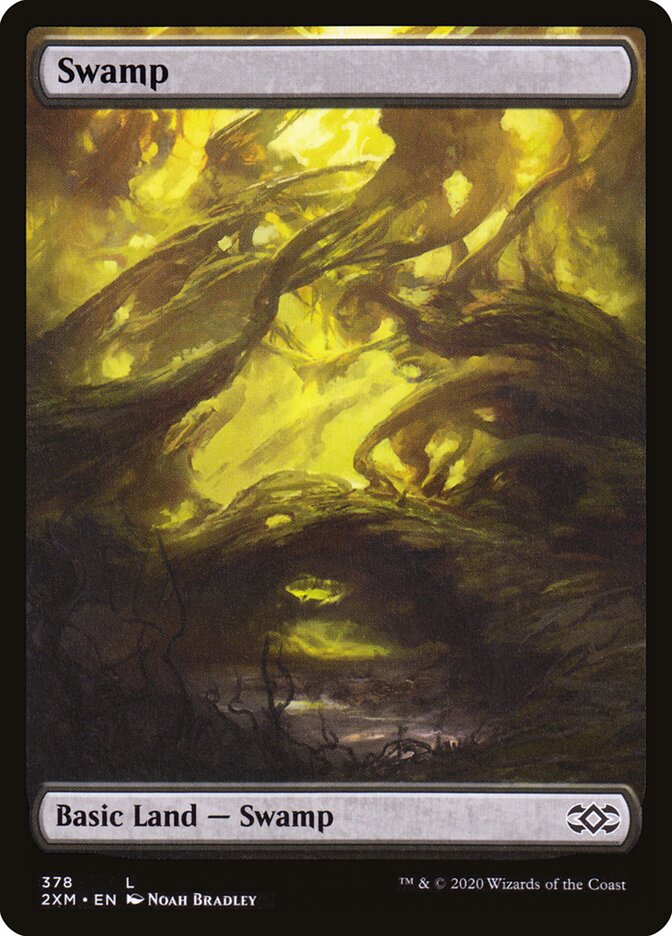Swamp front