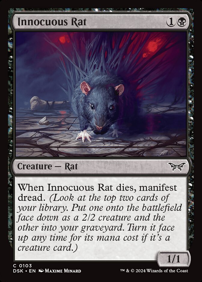 Innocuous Rat front