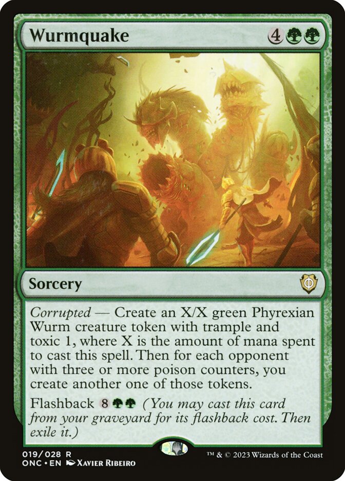 Wurmquake front