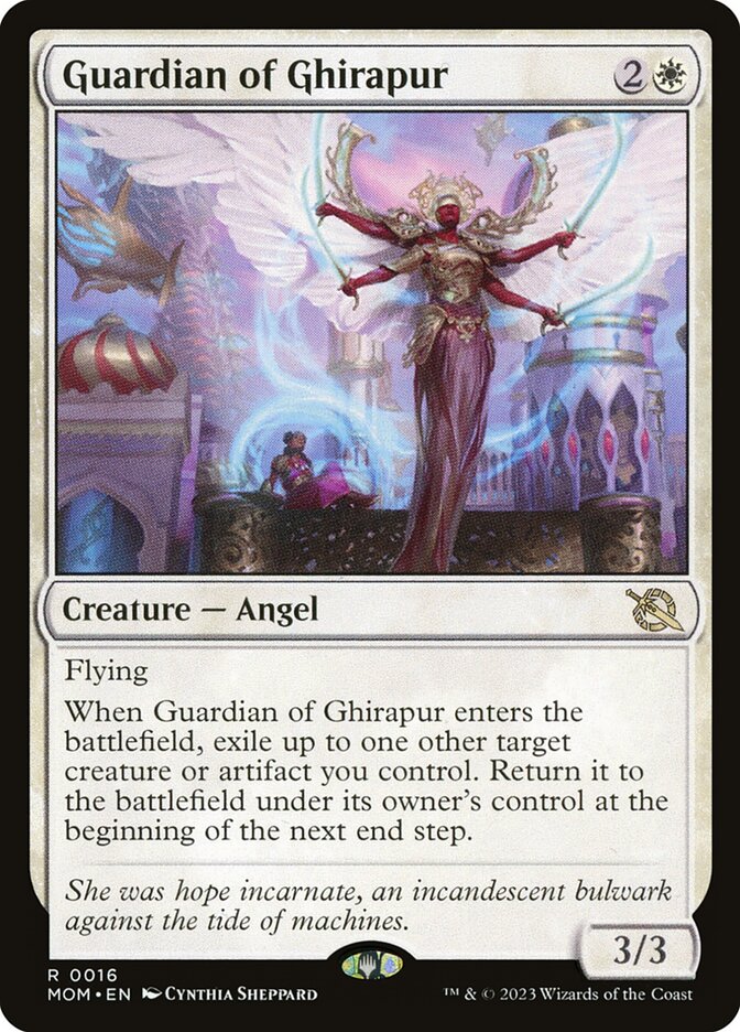 Guardian of Ghirapur front