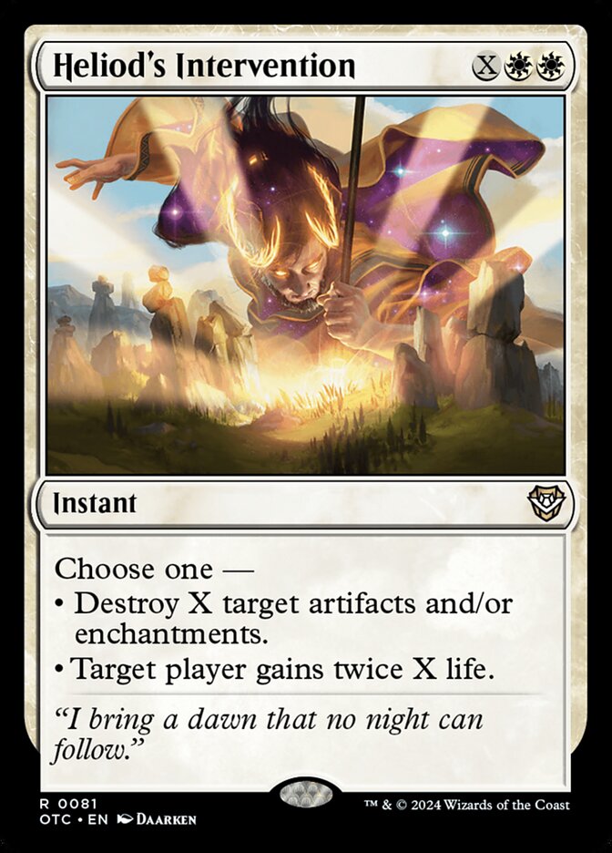 Heliod's Intervention front