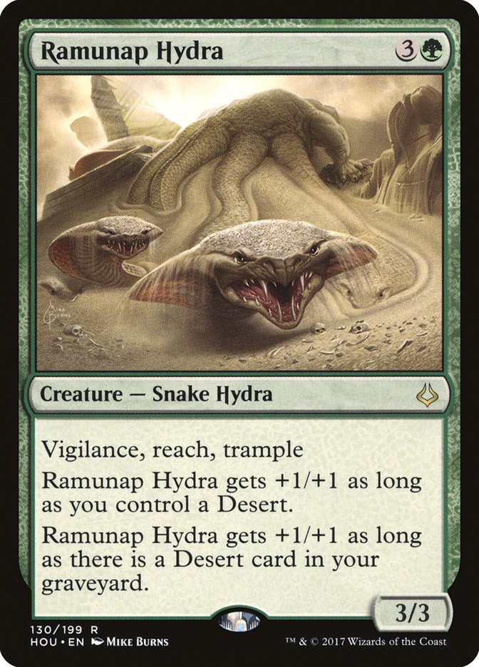 Ramunap Hydra front