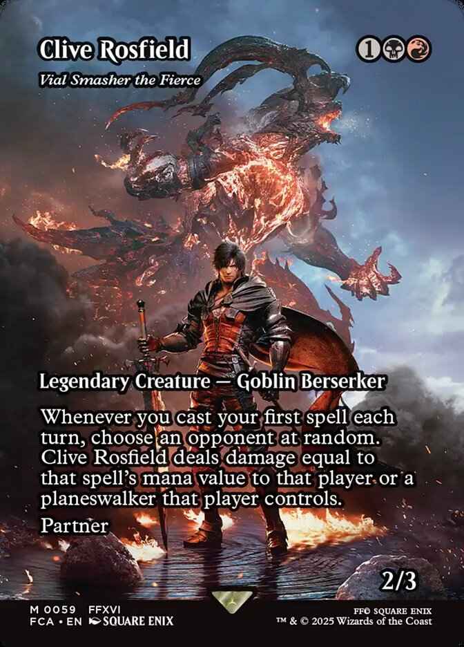 Vial Smasher the Fierce (Full Art)