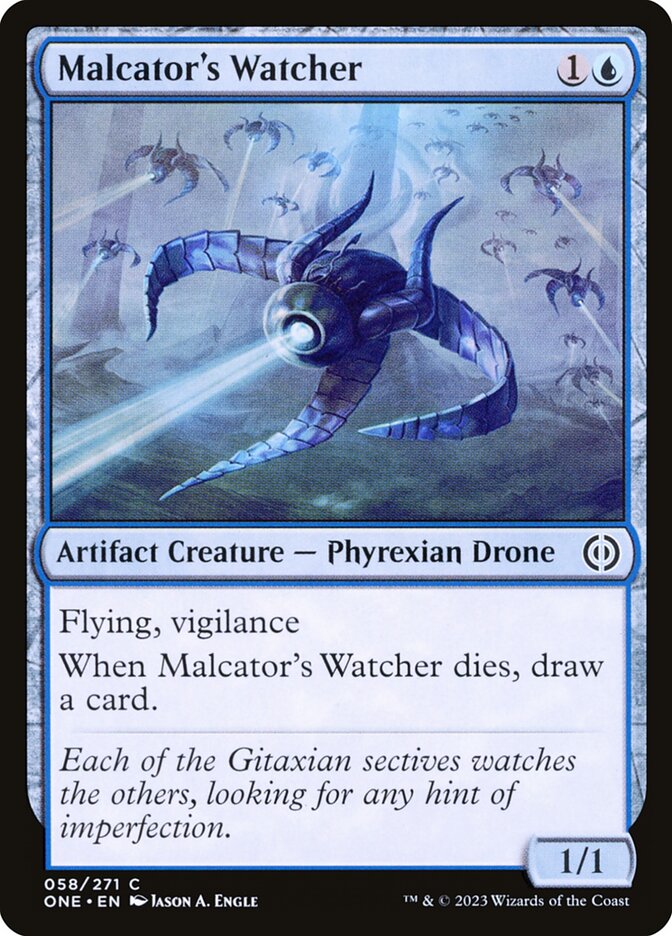 Malcator's Watcher front