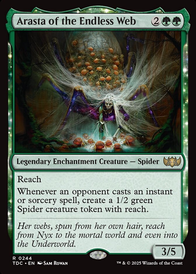 Arasta of the Endless Web front