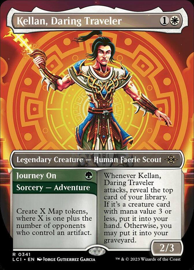 Kellan, Daring Traveler // Journey On front