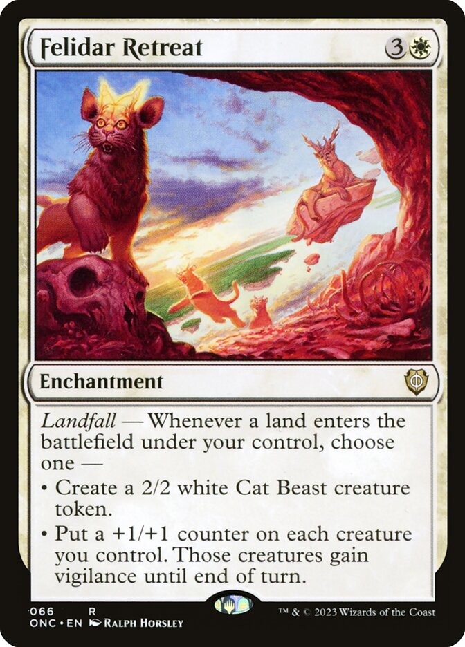 Felidar Retreat front