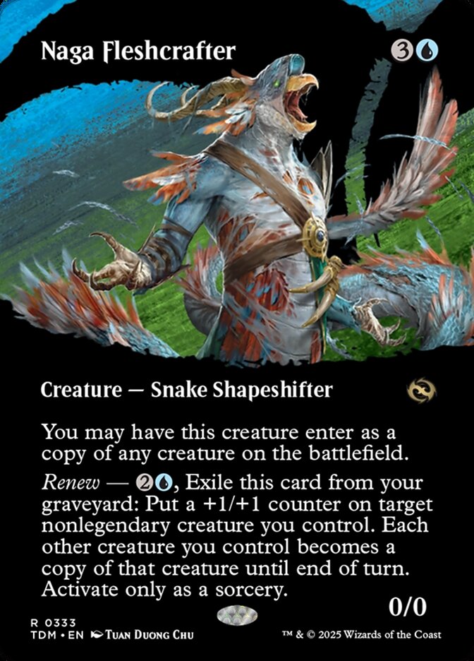 Naga Fleshcrafter front