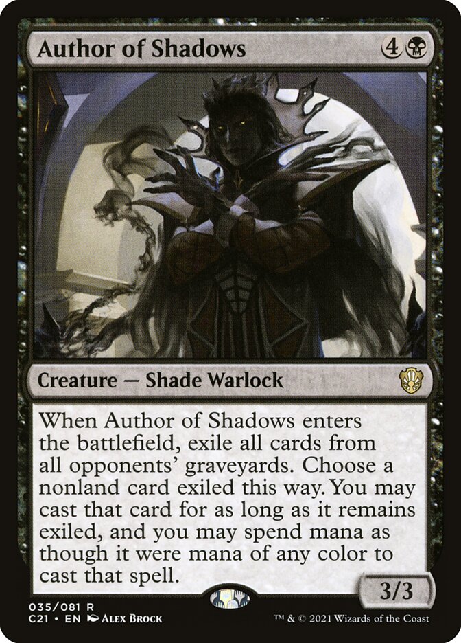 Author of Shadows front