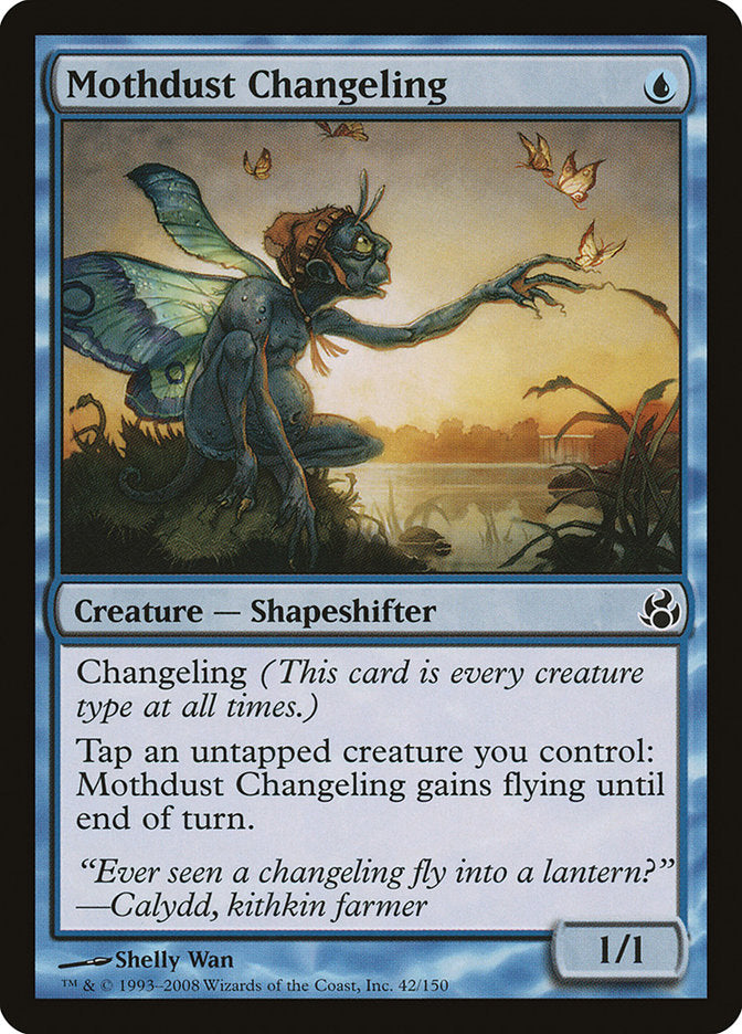 Mothdust Changeling front