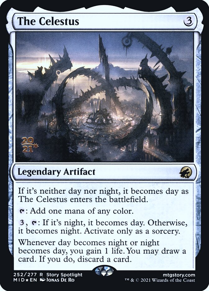 The Celestus front